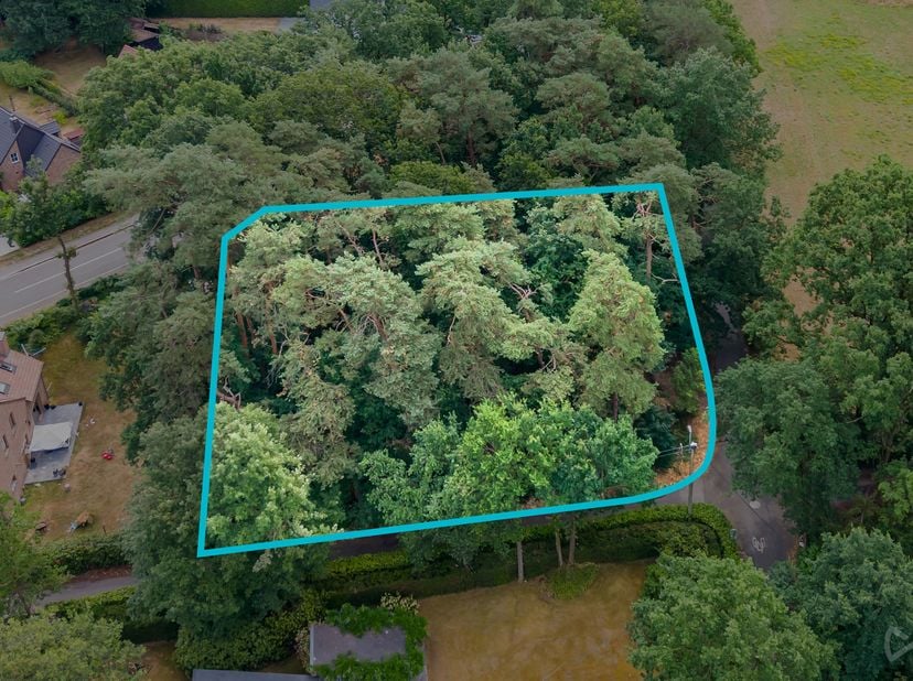 Terrain à vendre à Sentier du Bois d'Aywiers 3,
                    1330 Rixensart