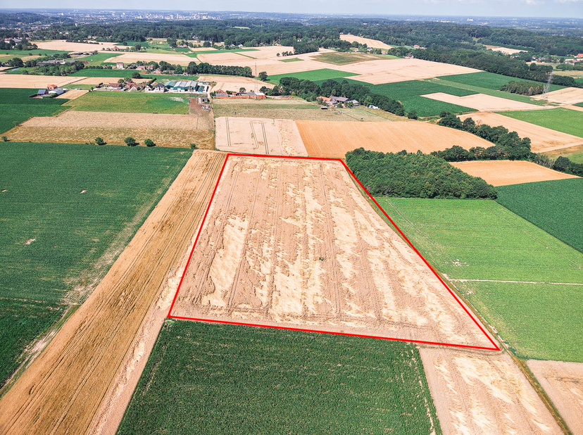 Gunstig gelegen landbouwgrond van maar liefst 6400 m² op een zeer rustige locatie in een prachtige, groene omgeving te Holsbeek. <br />
Voor meer info