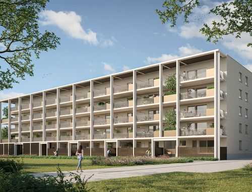                                         Appartement te koop in Turnhout, € 278.900
