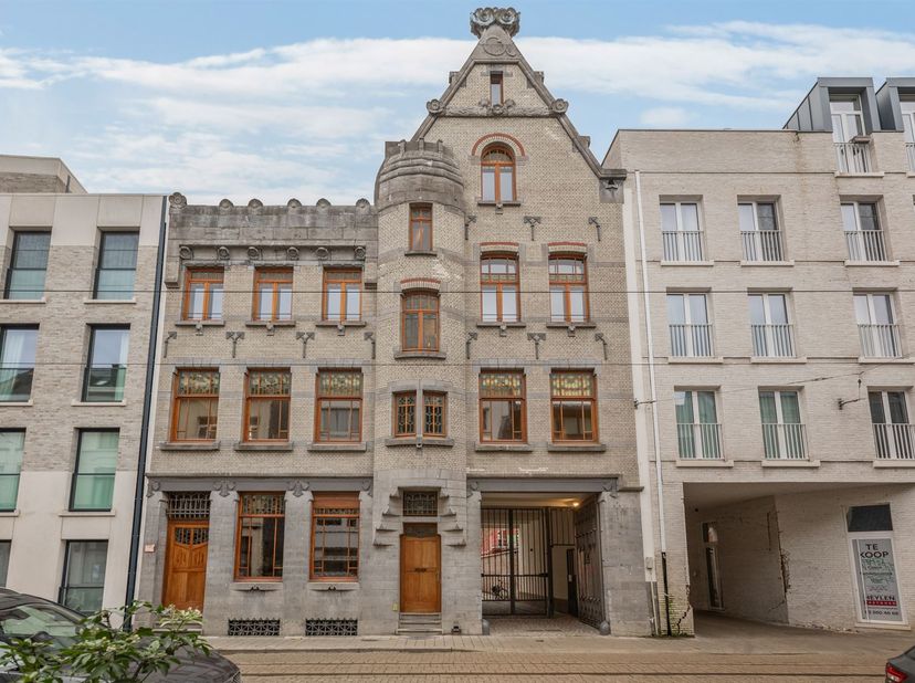 Appartement Verkocht
                    in 2018 Antwerpen