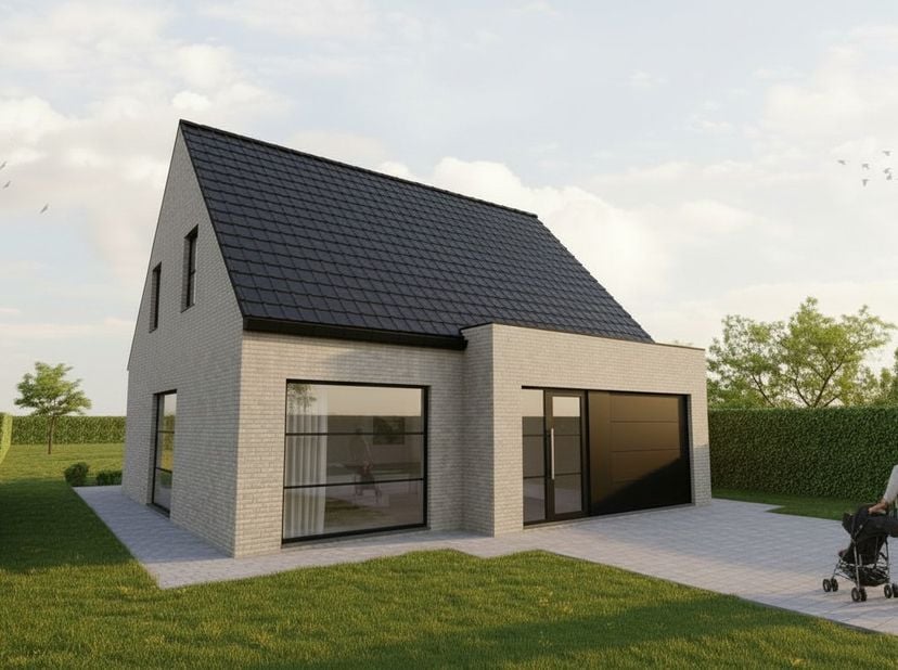 Maison à vendre
                    à 9550 Hillegem