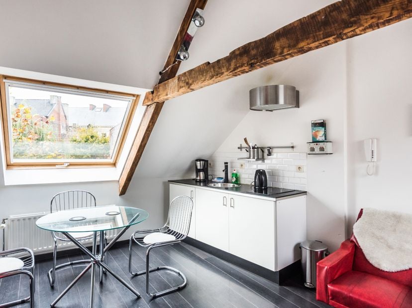 Appartement te huur in Huidevetterken 13,
                    9000 Gent