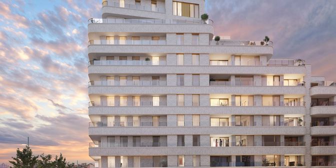 Project in Meeuwenlaan 1-3, 8660 De Panne