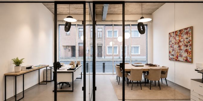 Bedrijfsvastgoed te huur in Sint-Amandstraat 2, 9810 Nazareth