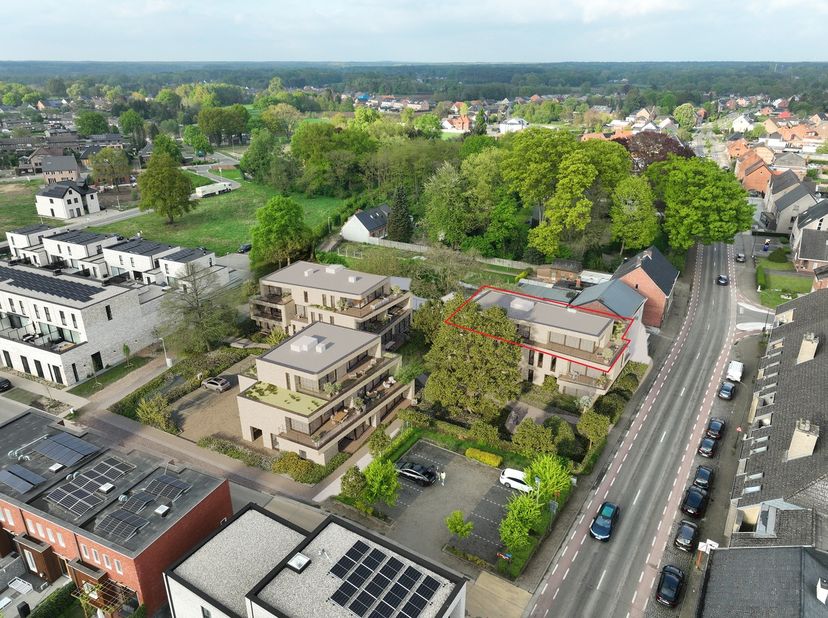 Wonen in een park... 'KoerselPark'<br />
Uniek penthouse over volledige verdieping<br />
<br />
Dit uitzonderlijke penthouse beslaat de volledige bove