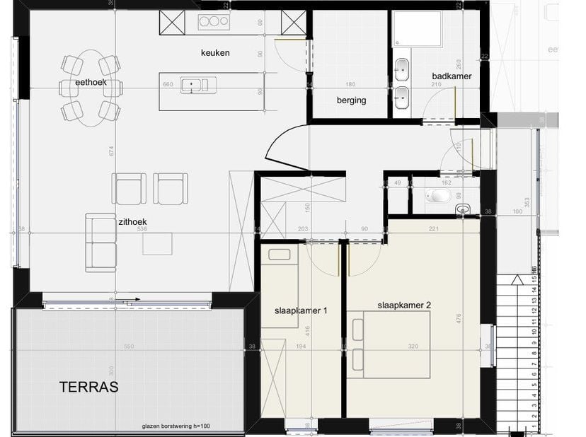 Appartement à vendre
                    à 3130 Betekom
