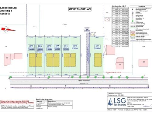                                         Terrain à bâtir à vendre à Leopoldsburg, € 115.000
