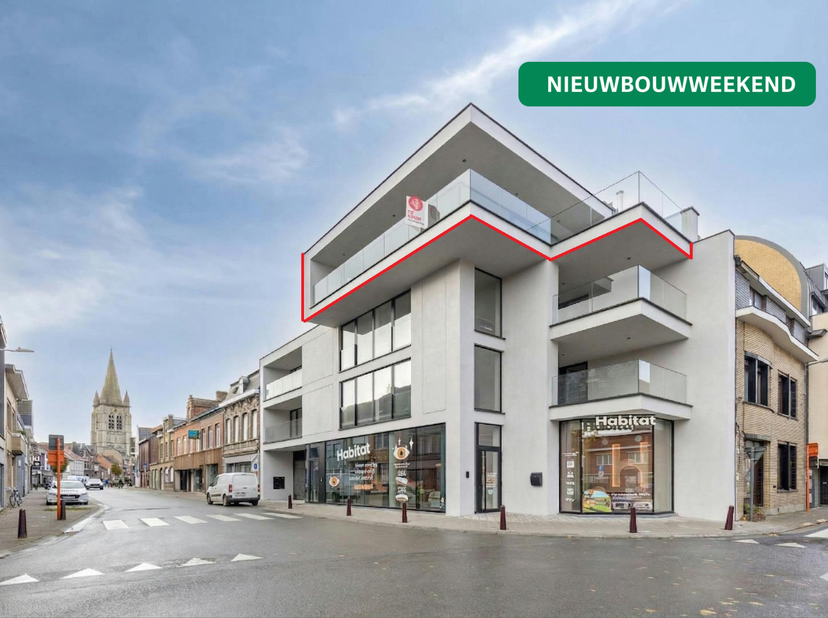 Appartement te koop in Casselstraat 1 bus 301,
                    8970 Poperinge