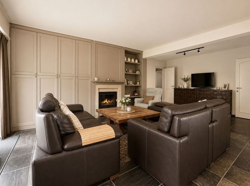 Spacieuse maison familiale comprenant 4 chambres, 2 salles de bains, un garage et un jardin ensoleillé<br />
Vous recherchez une maison familiale spac