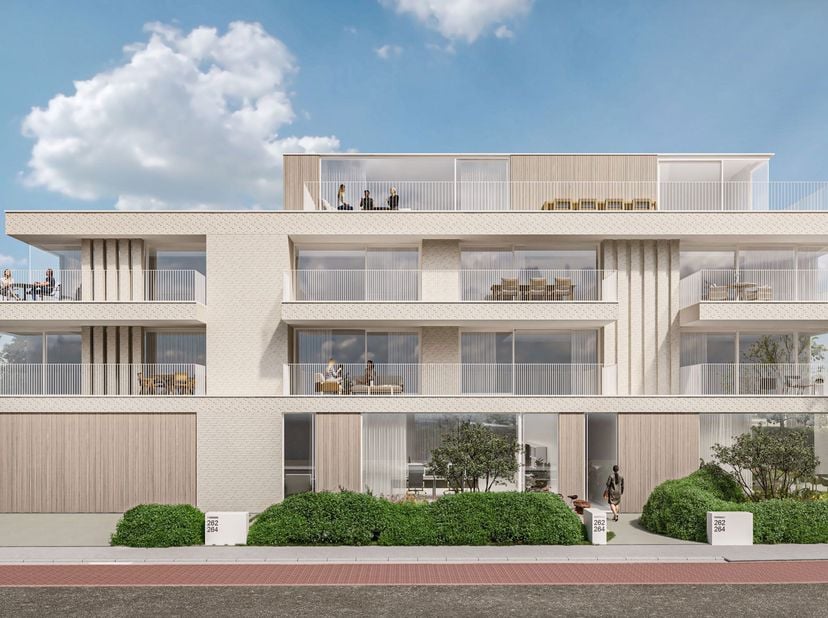 Project te koop in Torhoutse Steenweg 262 - 264,
                    8200 Sint-Andries
