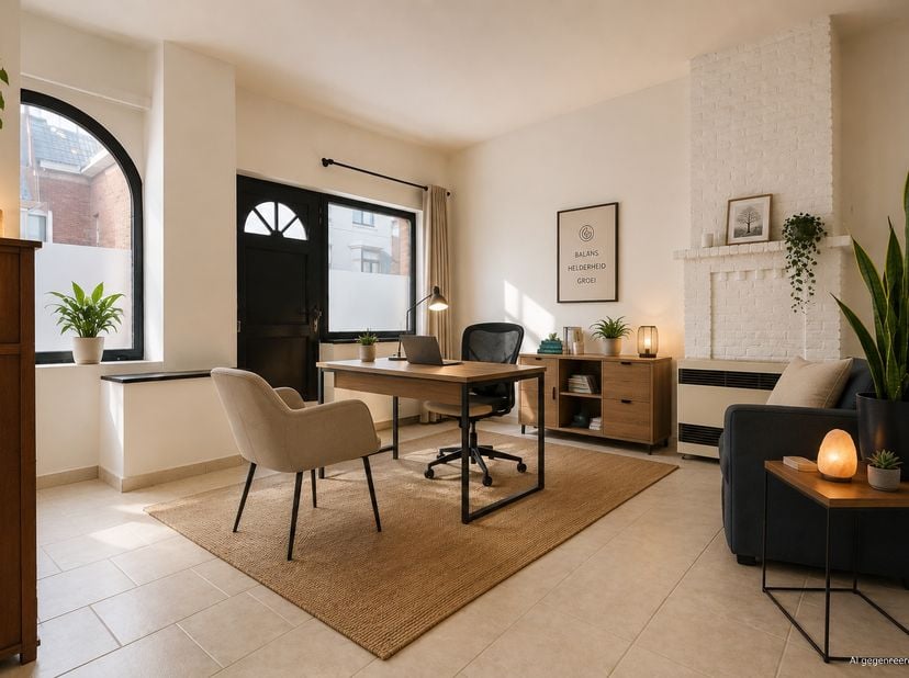Veelzijdig handelshuis met woonst, 3 slaapkamers en parkeergelegenheid in het centrum van Eeklo<br />
<br />
Op zoek naar een pand waar wonen en werke