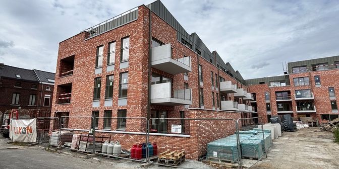 Appartement à vendre à Digue de Cuesmes 54, 7000 Mons