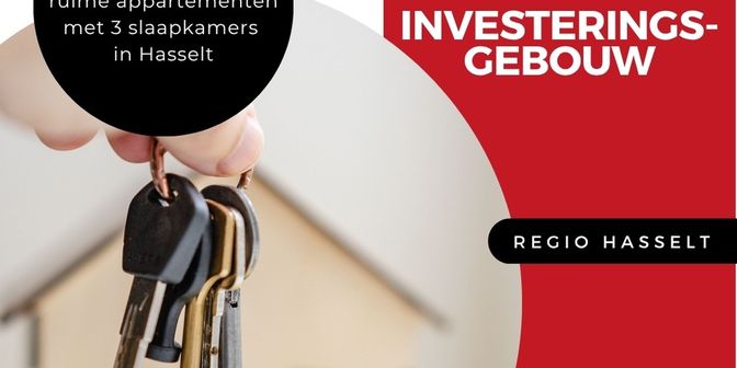 Appartement te koop in 3500 Hasselt