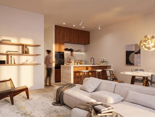                                         App. rez-de-chaussée à vendre à Wommelgem, € 299.000
