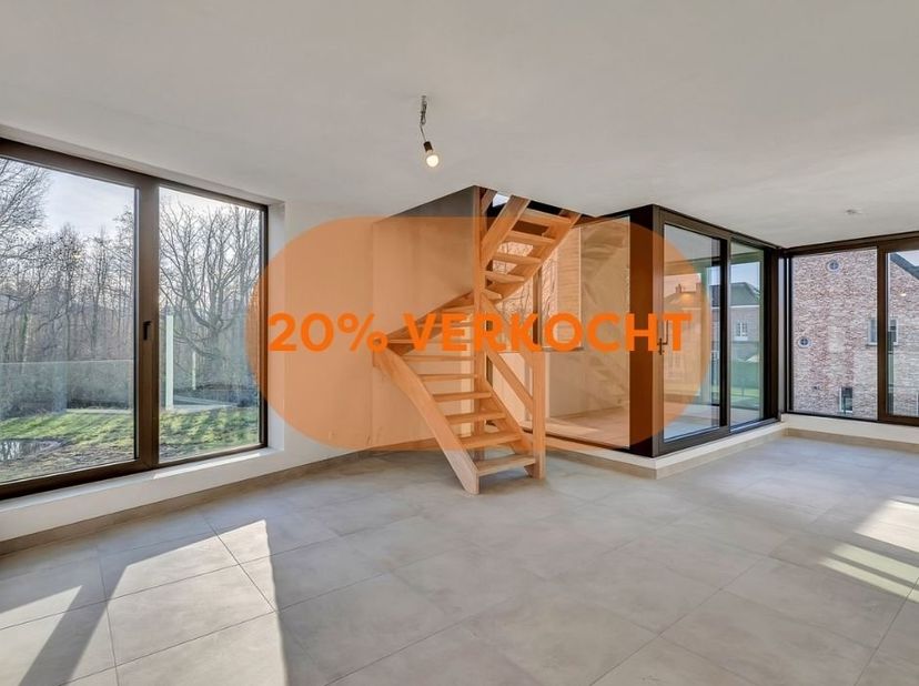 Appartement te koop
                    in 1760 Pamel