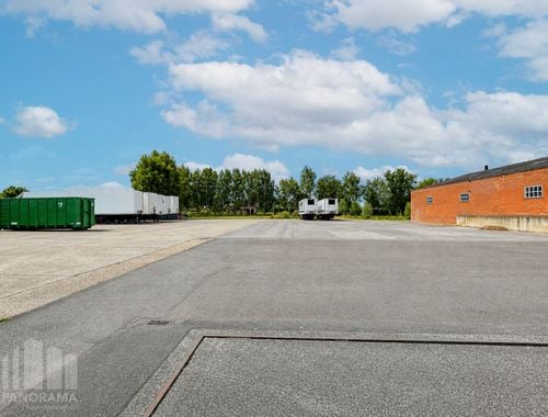                                         Industriegrond te huur in Kortemark, € 1.800
