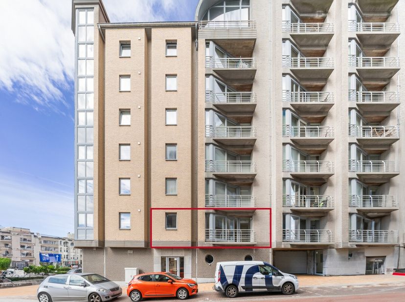 Appartement te koop in De Saedeleerhelling 9,
                    8370 Blankenberge