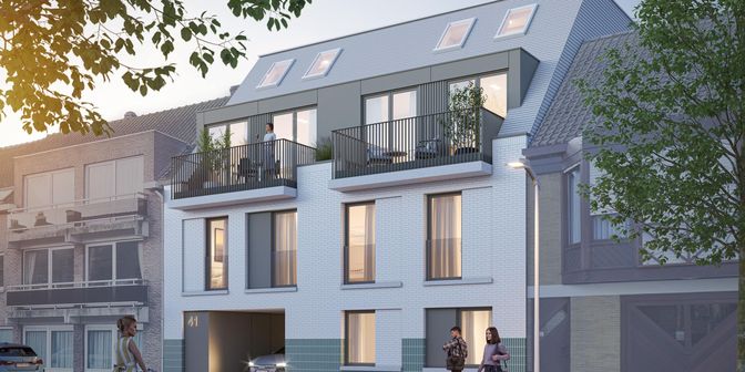 Appartement te koop in Leopold Ii Laan 41 bus 01.01, 8670 Oostduinkerke