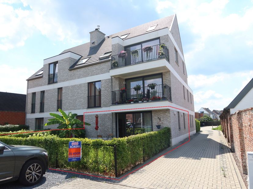 Appartement à vendre
                    à 9230 Wetteren