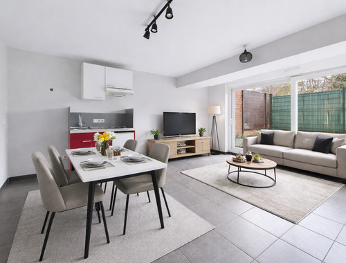                                         Appartement te huur in Moeskroen, € 675

