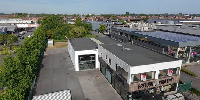 Bedrijfsvastgoed te huur in Brugsesteenweg 369, 8800 Roeselare