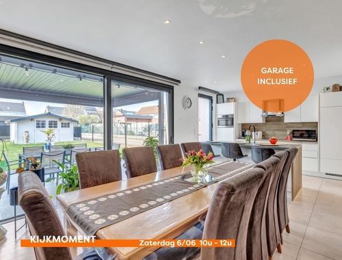                                         Gelijkvloers app. te koop in Liedekerke, € 385.000
