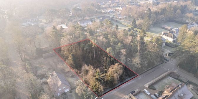 Grond te koop in Lijsterbeslaan 28, 2470 Retie