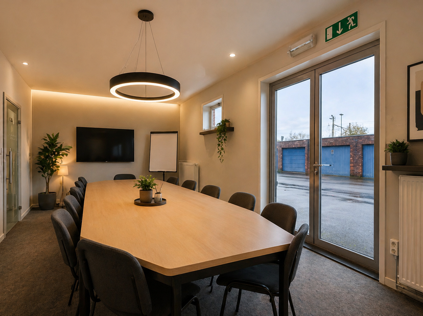 À VENDRE à LOKEREN : bénéficiant d'un emplacement idéal et stratégique, près du parc Princesse Joséphine-Charlotte et à 300 m à pied de la gare, cet e