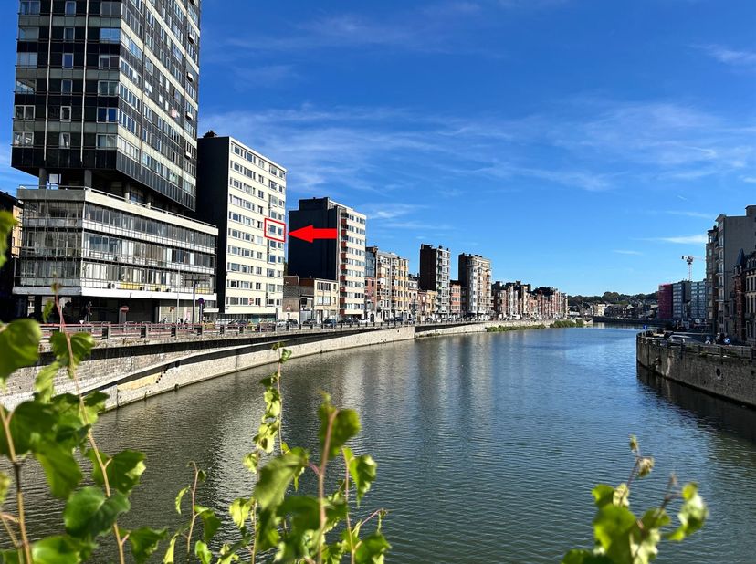 Appartement te huur in Quai de l'Ourthe 43 bus 061,
                    4020 Liège
