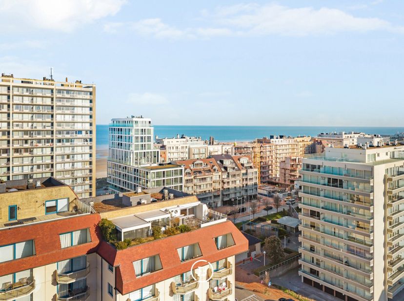 Au cur de la Franslaan, à quelques pas de la plage et de la rue commerçante animée, se trouve cet appartement exceptionnellement spacieux. Un bien où