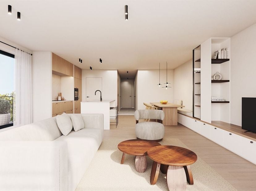 Ontdek Residentie t Sant, een unieke nieuwbouwontwikkeling van Jones Construct in het hart van het charmante Zandhoven. Dit hoogwaardige woonproject c