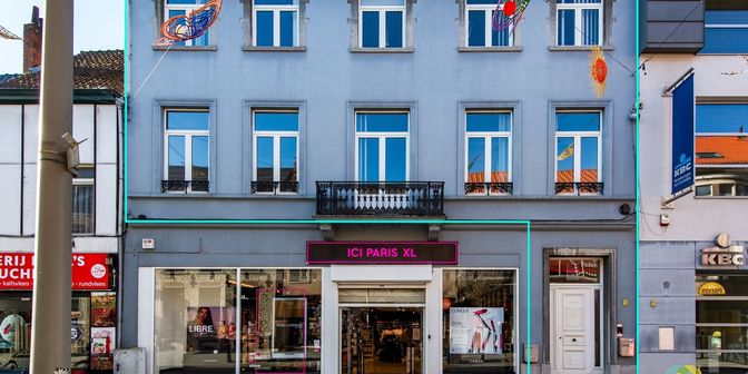 Bedrijfsvastgoed te huur in Leuvensestraat 28, 1800 Vilvoorde