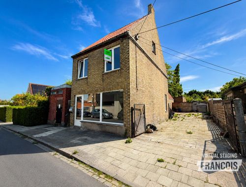                                         Woning te koop in Eernegem, € 125.000
