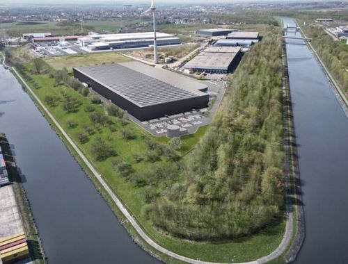                             Bedrijfsgebouw te huur in Houdeng-Goegnies
