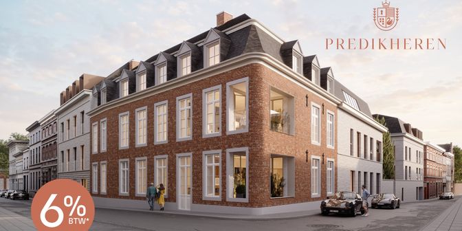 Appartement te koop in Predikherenstraat 1, 3700 Tongeren