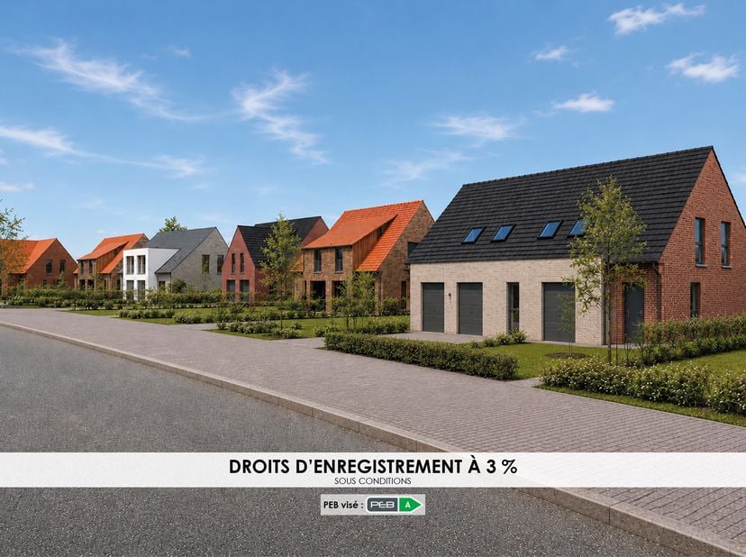 Maison à vendre
                    à 7760 Pottes