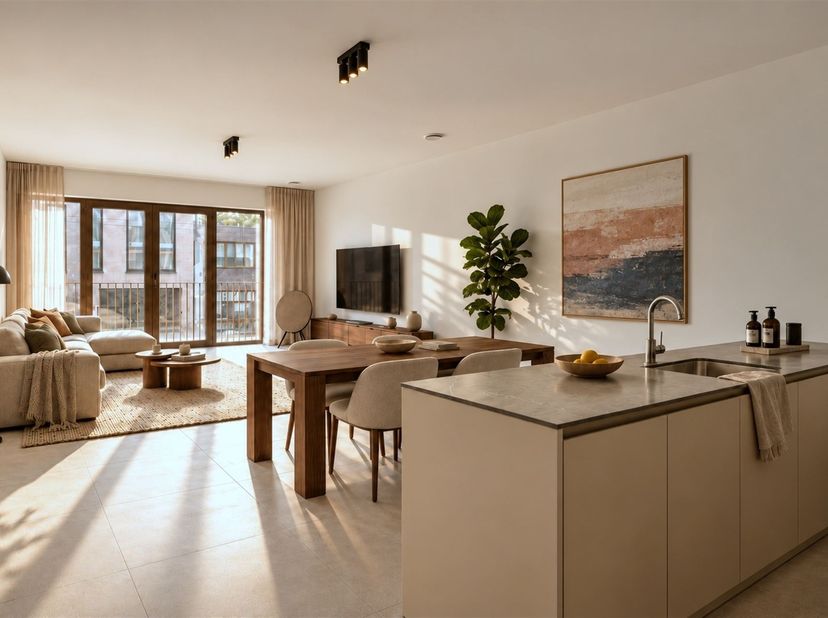 Appartement te koop in Turnhoutsebaan 209-211,
                    2100 Deurne