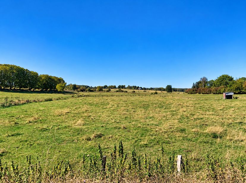 Terrain à vendre à Le Pont Al Rue,
                    6840 Longlier