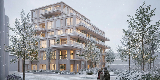 Appartement à vendre à Oostendelaan 14 boîte A1.06, 8430 Middelkerke