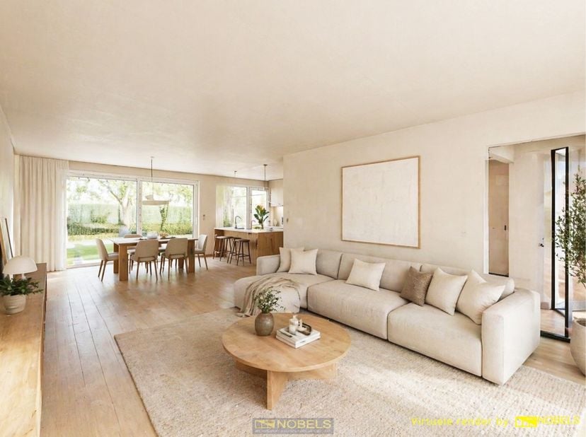 Verkoop onder btw-stelsel (21%)<br />
<br />
Moderne HALFOPEN NIEUWBOUWWONING met ZONNIGE TUIN, DUURZAME TECHNIEKEN en een EIGENTIJDSE AFWERKING in he