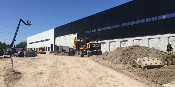 Bedrijfsvastgoed te huur in Henry Fordlaan 8, 3600 Genk