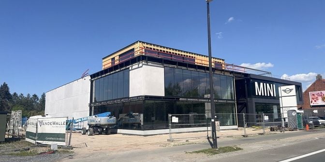 Bedrijfsvastgoed te huur in Kortrijksesteenweg 1228 - B bus glv, 9051 Sint-Denijs-Westrem