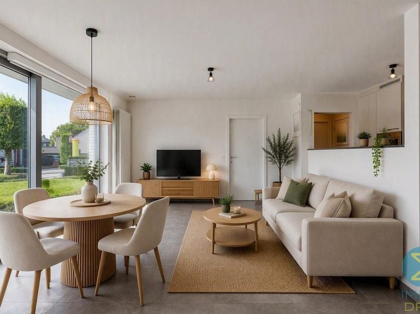 Instapklaar gelijkvloers appartement met ruim terras, autostaanplaats en kelderberging<br />
Comfortabel wonen op een praktische locatie? Dit verzorgd