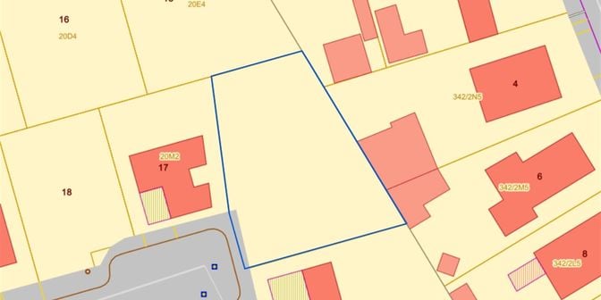 Terrain à vendre à Bosbeemden kavel 6, 2350 Vosselaar