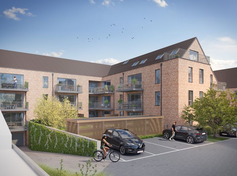 Appartement te koop in Allée Des Sorbiers 7,
                    1370 Jodoigne