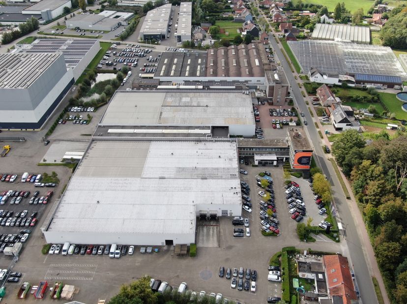 Bedrijfsvastgoed te huur in Satenrozen 6,
                    2550 Kontich