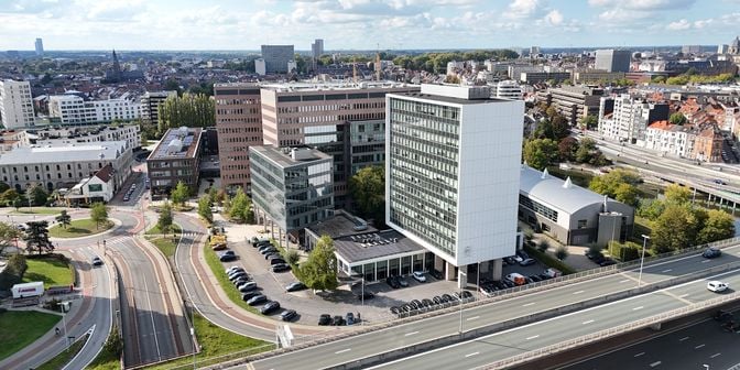 Bedrijfsvastgoed te huur in Bellevue 5, 9000 Gent