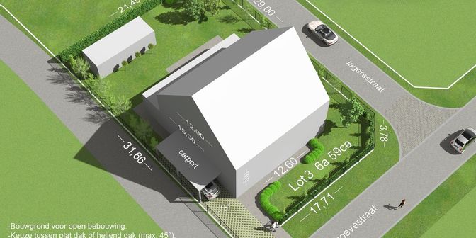 Grond te koop in Pandhoevestraat 9, 3130 Begijnendijk