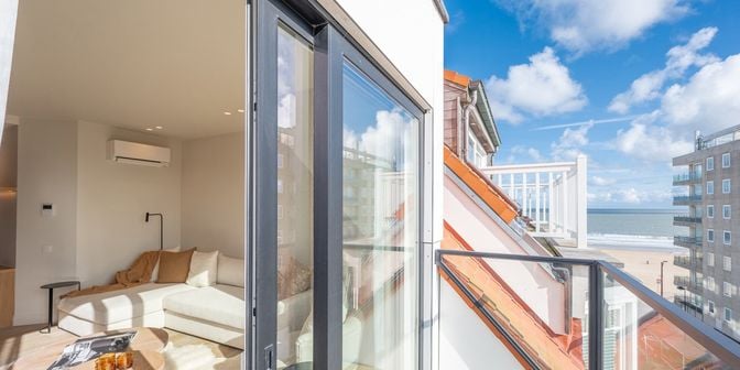 Appartement te koop in De Wielingen 5 bus 61, 8300 Knokke
