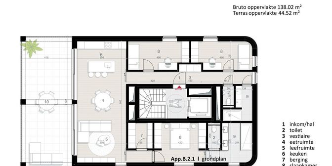 Appartement à vendre à Bert Leysenlaan 21, 2490 Balen